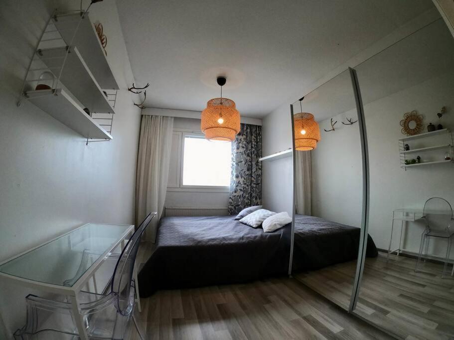 Peaceful City Center Apartment Рованиеми Экстерьер фото